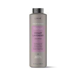 Шампунь для волос LAKME Teknia Refresh Violet Lavender Shampoo, 1000 мл