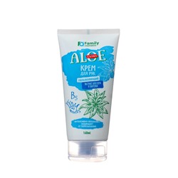 Крем для рук увлажняющий «Dermo-cream» серии Extra Aloe, 160 мл