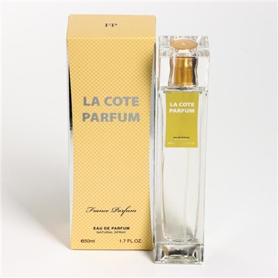 Туалетная вода женская FP La cote Parfum, 50 мл