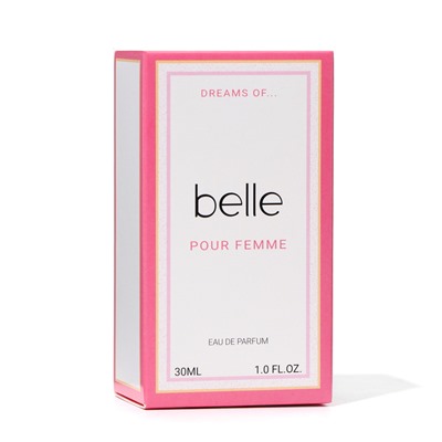 Парфюмерная вода женская Dreams of Belle, 30 мл (по мотивам La Vie Est Belle (Lancome)