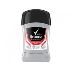 Дезодорант-антиперспирант стик мужской Rexona (Рексона) «Антибактериальный эффект», 50 мл