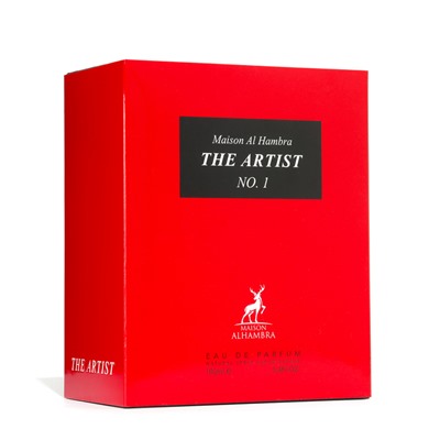 Парфюмерная вода женская The Artist No.1 (по мотивам Frederic Malle Portrait Of A Lady), 100 мл