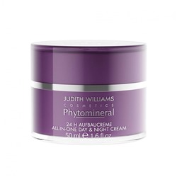 Judith Williams  Gesichtscreme Phytomineral, 50 ml  Дневной и ночной крем с 7 растениями и 7 минералами