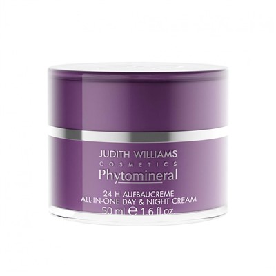 Judith Williams  Gesichtscreme Phytomineral, 50 ml  Дневной и ночной крем с 7 растениями и 7 минералами