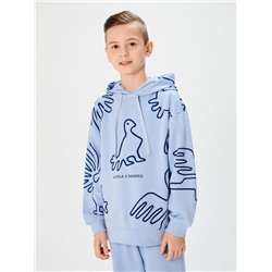 Джемпер детский Gzhel_hoodie