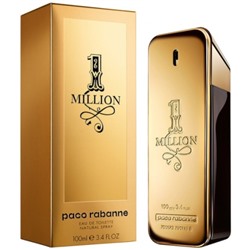 Туалетная вода мужская Paco Rabanne 1Million, 100 мл