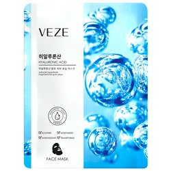 Гидромаска для сухой и обезвоженной кожи лица Veze, 25 г