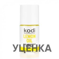 Kodi, Масло для ногтей и кутикулы Lemon Oil (лимон), 15 мл