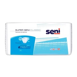 Подгузники для взрослых Seni Super Medium №2, 30 шт