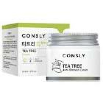 CNS CREAM Крем для проблемной кожи с экстрактом чайного дерева Tea Tree, 70мл Consly