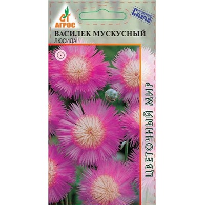 Василек Мускусный Люсида (Код: 91349)