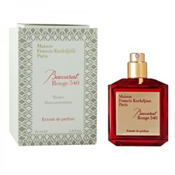 Maison Francis Kurkdjian Baccarat Rouge 540 Extrait De Parfum EDP тестер унисекс
