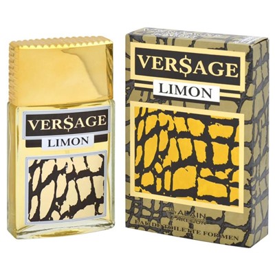 Туалетная вода мужская VERSAGE LIMON, 100 мл