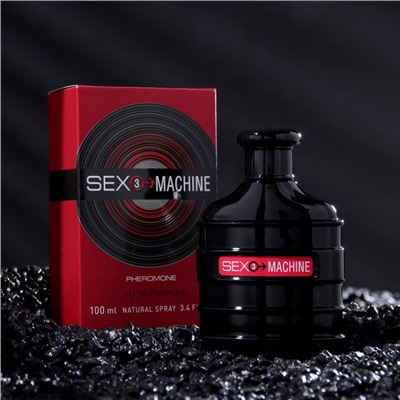 Парфюмерная вода мужская Sex Machine 3, 100 мл