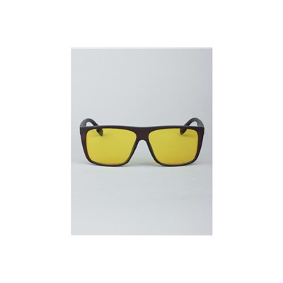 Очки для водителей антифары BOSHI M060 C4 Коричневый Матовый Желтые линзы