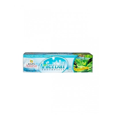 Травяная зубная паста с мятой (Herbal Tooth Paste Mint Flavour) 25 г