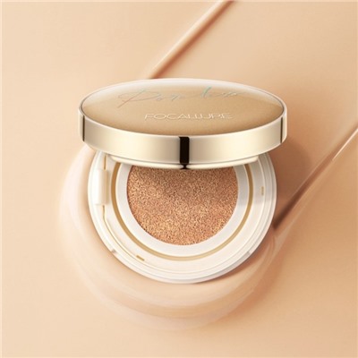 Крем-кушон тональный Focallure Poreless Matte Air Cushion Foundation, тон 104, 10 г