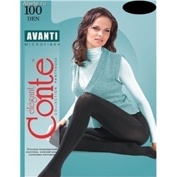 CON-Avanti 100 Колготки CONTE микрофибра