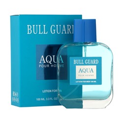 Лосьон одеколон после бритья "Bull Guard Aqua", по мотивам Bulgari Aqua, 100 мл