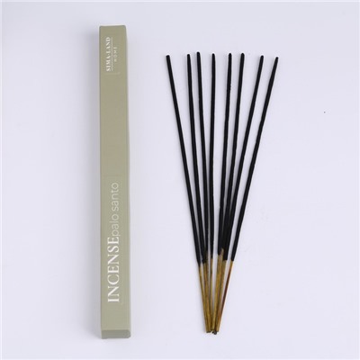 Благовония "Incense palo santo", 8 палочек в упаковке, четырёхгранник Sima HOME