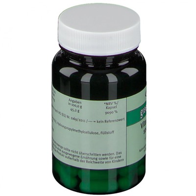 green (грин) line Vitamin B1 100 mg 30 шт