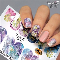 Fashion Nails, Слайдер-дизайн M249