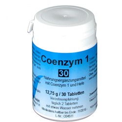 Coenzym (Коензим) 1 Tabletten 30 шт