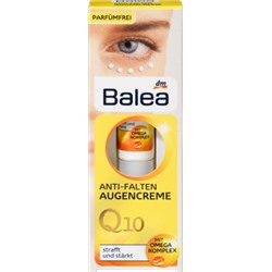 Balea (Балеа) Balea Q10 Anti-Falten Augencreme Крем для глаз против морщин, 15 мл