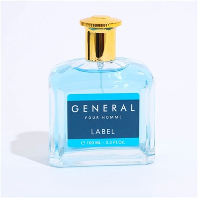 Туалетная вода мужская General Label, 100 мл