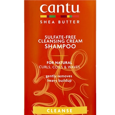 Cantu Shea Butter Cleansing Cream Shampoo + Hydrating Cream Conditioner Канту НАБОР Бессульфатные Шампунь для волос с маслом Ши/Карите 400мл + Кондиционер увлажняющий, 400 мл
