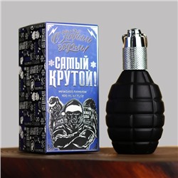 Туалетная вода, подарок новогодний на Новый Год «Новый год: Самый крутой с НГ», Supreme 100 мл