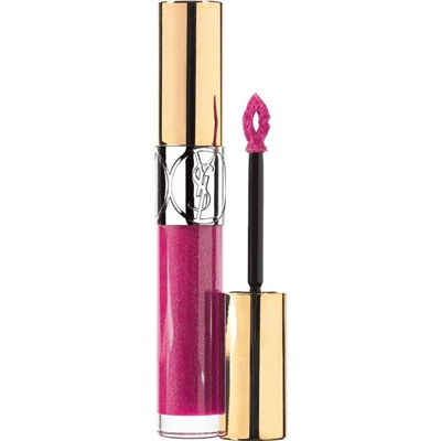 Yves Saint Laurent  (Ив Сен Лоран) Lippen Gloss Блеск для губ Volupte Golden, Nr. 154 Rose Denim / 6 мл