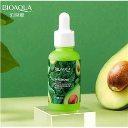 Сыворотка для лица с авокадо BIOAQUA 30мл (вес посылки 0,115кг)