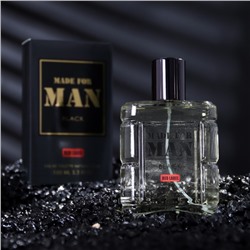 Туалетная вода мужская Made For Man Black, 100 мл (по мотивам Bvlgari Man in Black (Bvlgari)