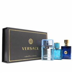 Парфюмерный набор Versace Pour Homme 3 в 1