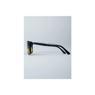 Очки для водителей антифары BOSHI M043 C1 Черный Глянцевый Коричневый-Желтые линзы