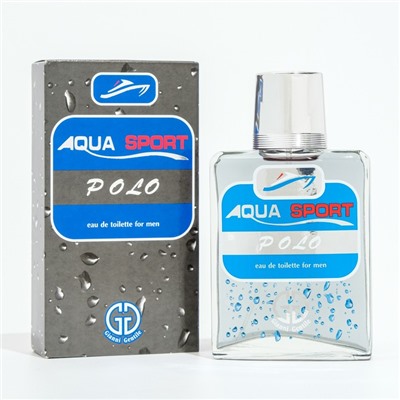 Туалетная вода мужская Positive parfum, AQUA SPORT POLO, 100 мл