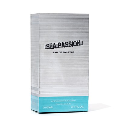 Туалетная вода мужская Sea Passion, 100 мл