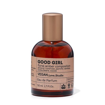 Парфюмерная вода женская Vegan Love Studio Good Girl, 50 мл (по мотивам Good Girl (C.Herrera)