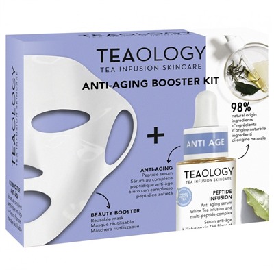 Teaology Anti Aging Booster Kit  Антивозрастной бустерный набор
