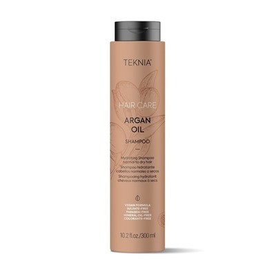 Шампунь для нормальных и сухих волос Lakme Teknia ARGAN OIL SHAMPOO, увлажняющий, 300 мл