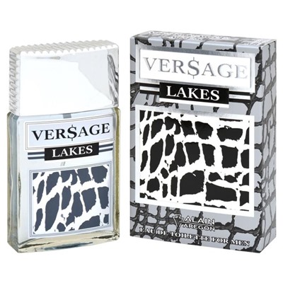 Туалетная вода мужская VERSAGE LAKES, 100 мл