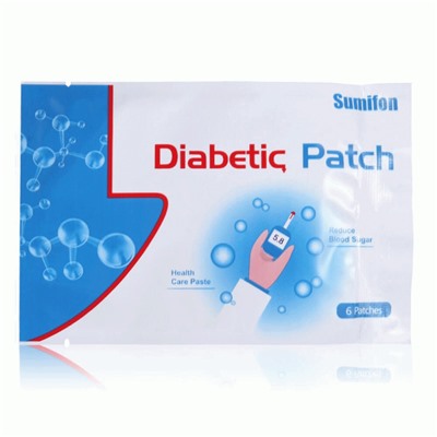 Пластырь от сахарного диабета Diabetic Patch