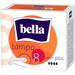 Тампоны Bella Premium Comfort Super Plus Easy Twist, 8 шт.