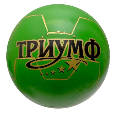 Мяч «Триумф», диаметр 200 мм, МИКС