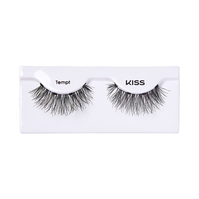 Магнитные ресницы нового поколения Kiss Tempt Magnetic Eyeliner Lash KMEL02, пара