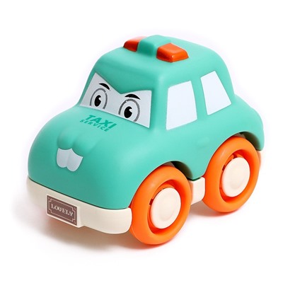 Набор машинок Rattle cars, 6 шт., уценка