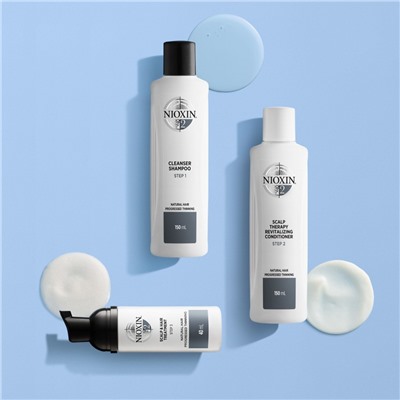Nioxin System 2 Cleanser Shampoo  Очищающий шампунь System 2