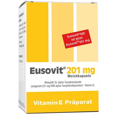 Eusovit (Еусовит) 201 mg 50 шт