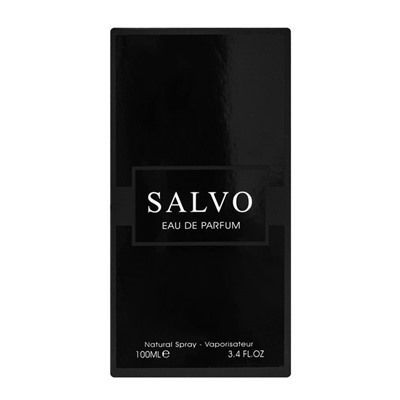 Парфюмерная вода мужская Salvo (по мотивам Dior Sauvage), 100 мл